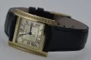 Jaune 14k 585 doré montre Genve mw010ydg