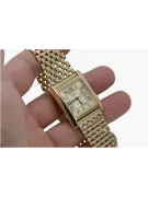 Gold men's watch Geneve ★ zlotychlopak.pl ★ Gold purity 585 333 Low Price!