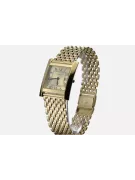 Gold men's watch Geneve ★ zlotychlopak.pl ★ Gold purity 585 333 Low Price!