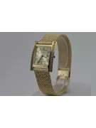 Gold men's watch Geneve ★ zlotychlopak.pl ★ Gold purity 585 333 Low Price!