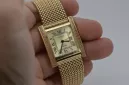 Złoty zegarek 14k 585 damski z bransoletą Geneve mw010ydg&mbw014y-f