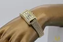 Gold men's watch Geneve ★ zlotychlopak.pl ★ Gold purity 585 333 Low Price!