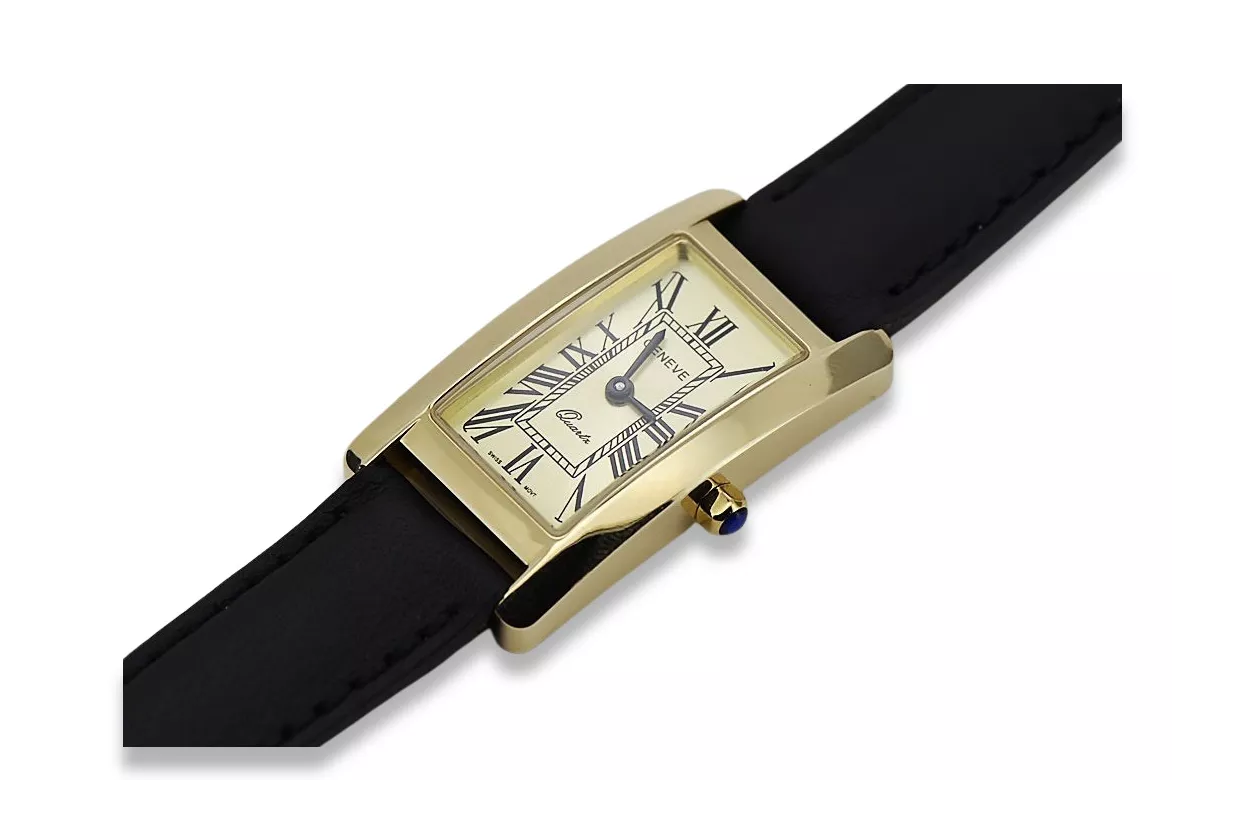 Gold ladies watch ★ zlotychlopak.pl ★ Gold purity 585 333 Low price!