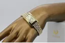 Gold men's watch Geneve ★ zlotychlopak.pl ★ Gold purity 585 333 Low Price!