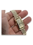 Gold men's watch Geneve ★ zlotychlopak.pl ★ Gold purity 585 333 Low Price!