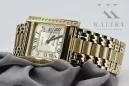 Gold men's watch Geneve ★ zlotychlopak.pl ★ Gold purity 585 333 Low Price!