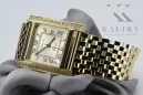 Gold men's watch Geneve ★ zlotychlopak.pl ★ Gold purity 585 333 Low Price!