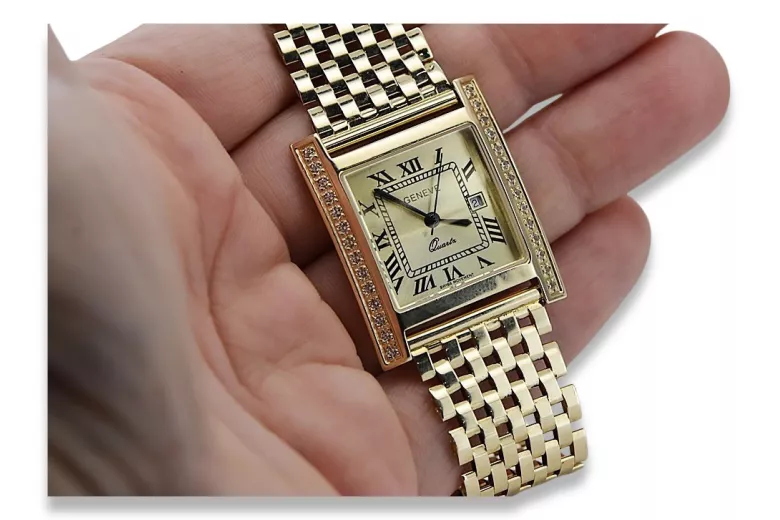 Gold Herrenuhr Geneve ★ https://zlotychlopak.pl/de/ ★ Gold Reinheit 585 333 Niedriger Preis!