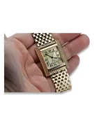 Gold men's watch Geneve ★ zlotychlopak.pl ★ Gold purity 585 333 Low Price!