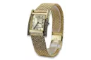 Gold men's watch Geneve ★ zlotychlopak.pl ★ Gold purity 585 333 Low Price!