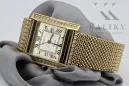 Gold men's watch Geneve ★ zlotychlopak.pl ★ Gold purity 585 333 Low Price!