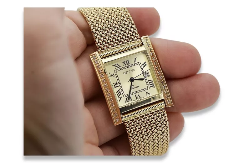 Gold Herrenuhr Geneve ★ https://zlotychlopak.pl/de/ ★ Gold Reinheit 585 333 Niedriger Preis!