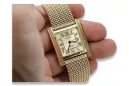 Gold men's watch Geneve ★ zlotychlopak.pl ★ Gold purity 585 333 Low Price!