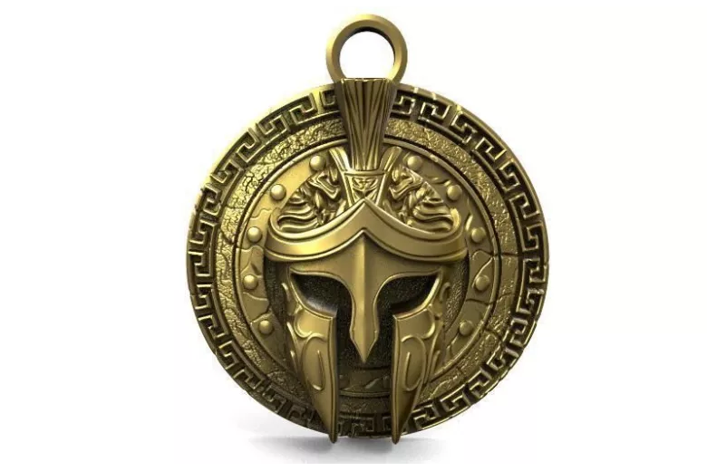 Pendentif d'or ★ https://zlotychlopak.pl/fr/ ★ échantillon d'or 585 333 bas prix