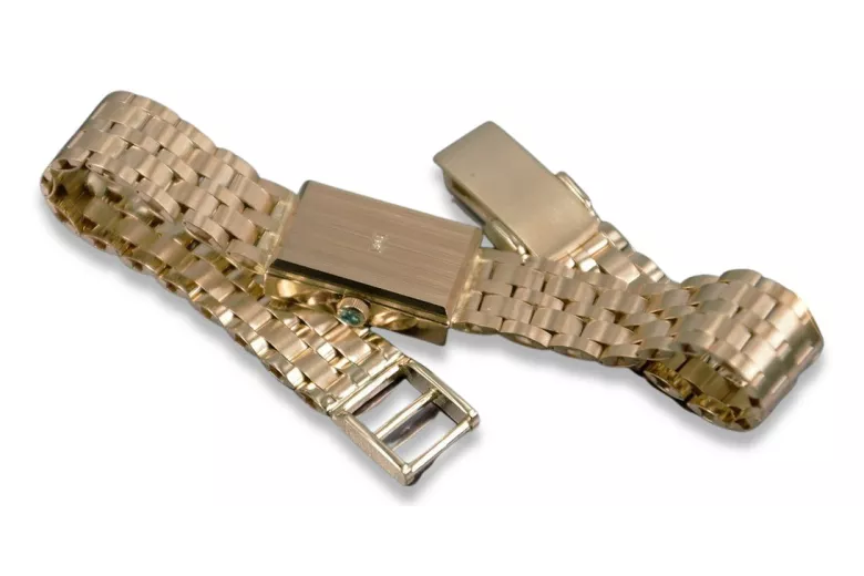 Gold ladies watch ★ zlotychlopak.pl ★ Gold purity 585 333 Low price!