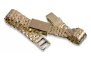 Gold ladies watch ★ zlotychlopak.pl ★ Gold purity 585 333 Low price!