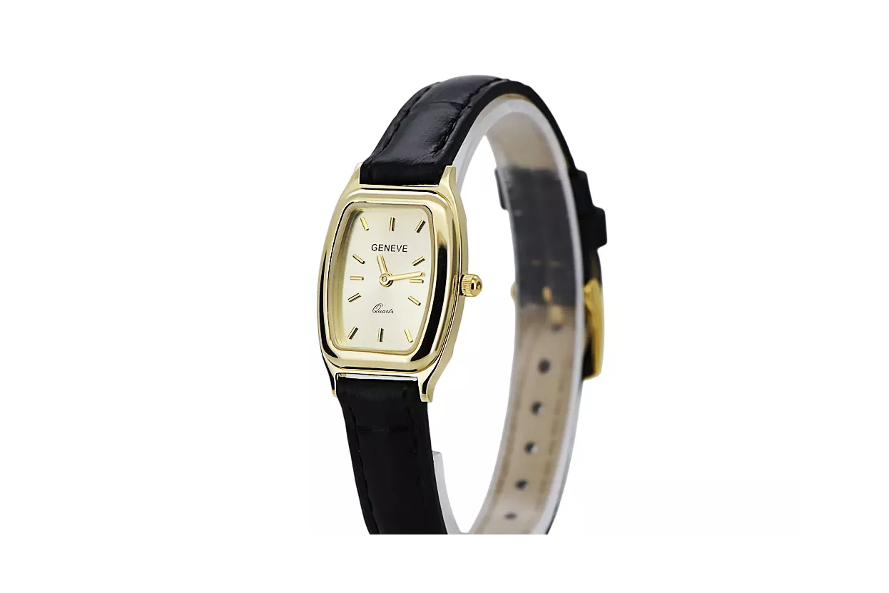 Montre femme en or ★ https://zlotychlopak.pl/fr/ ★ Pureté de l'or 585 333 Prix bas !