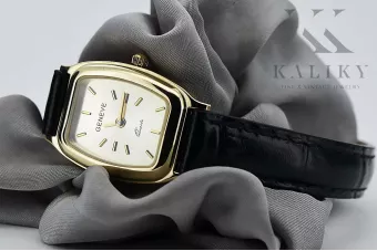 Gold ladies watch ★ zlotychlopak.pl ★ Gold purity 585 333 Low price!