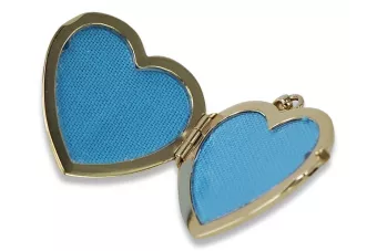 Colgante de oro ★ https://zlotychlopak.pl/es/ ★ Muestra de oro 585 333 bajo precio