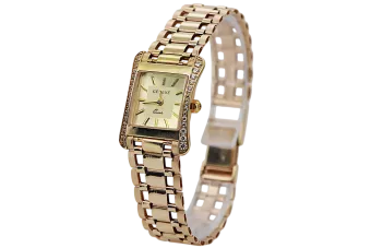 Gold ladies watch ★ zlotychlopak.pl ★ Gold purity 585 333 Low price!