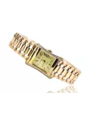 Gold ladies watch ★ zlotychlopak.pl ★ Gold purity 585 333 Low price!