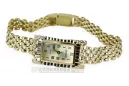 Gold ladies watch ★ zlotychlopak.pl ★ Gold purity 585 333 Low price!