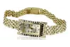 Yellow 14k 585 gold lady Geneve watch lw062y