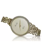 Gold ladies watch ★ zlotychlopak.pl ★ Gold purity 585 333 Low price!