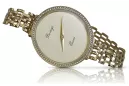 Reloj ★ de oro para damas zlotychlopak.pl Pureza de oro 585 333 ¡★ Precio bajo!