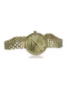 Gold ladies watch ★ zlotychlopak.pl ★ Gold purity 585 333 Low price!