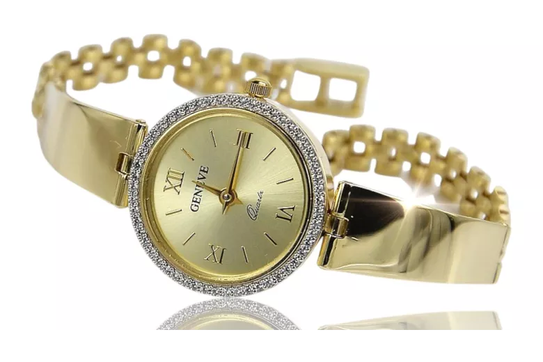 Gold Ladies watch ★ https://zlotychlopak.pl/fr/ ★ Pureté d'or 585 333 Low price!