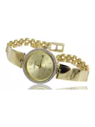 Gold Ladies watch ★ https://zlotychlopak.pl/fr/ ★ Pureté d'or 585 333 Low price!