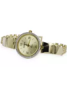 Gold Ladies watch ★ https://zlotychlopak.pl/fr/ ★ Pureté d'or 585 333 Low price!