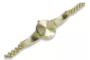 Gold Ladies watch ★ https://zlotychlopak.pl/fr/ ★ Pureté d'or 585 333 Low price!