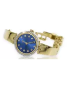 Gold Ladies watch ★ https://zlotychlopak.pl/fr/ ★ Pureté d'or 585 333 Low price!