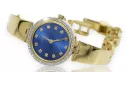 Gold ladies watch ★ zlotychlopak.pl ★ Gold purity 585 333 Low price!