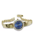 Gold Ladies watch ★ https://zlotychlopak.pl/fr/ ★ Pureté d'or 585 333 Low price!