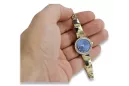 Gold Ladies watch ★ https://zlotychlopak.pl/fr/ ★ Pureté d'or 585 333 Low price!