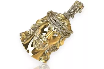 Jezus medallion icon pendant ★ zlotychlopak.pl ★ Gold 585 333 low price