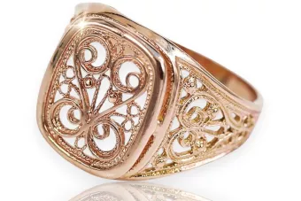 Χρυσό μαντήλι 14k 585 από κόκκινο χρυσό vsn053