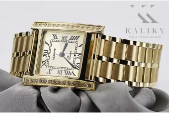 Reloj para hombres de oro Geneve ★ https://zlotychlopak.pl/es/ ★ Pureza de oro 585 333 Precio bajo!