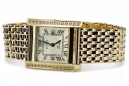 Gold men's watch Geneve ★ zlotychlopak.pl ★ Gold purity 585 333 Low Price!