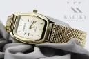 Gold men's watch Geneve ★ zlotychlopak.pl ★ Gold purity 585 333 Low Price!