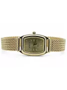 Gold men's watch Geneve ★ zlotychlopak.pl ★ Gold purity 585 333 Low Price!