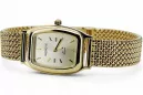 Gold men's watch Geneve ★ zlotychlopak.pl ★ Gold purity 585 333 Low Price!