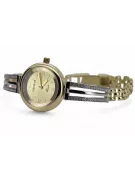 Reloj ★ de oro para damas zlotychlopak.pl Pureza de oro 585 333 ¡★ Precio bajo!