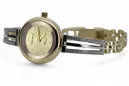 Reloj ★ de oro para damas zlotychlopak.pl Pureza de oro 585 333 ¡★ Precio bajo!