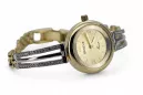 Reloj ★ de oro para damas zlotychlopak.pl Pureza de oro 585 333 ¡★ Precio bajo!