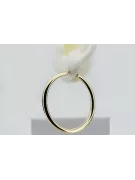 Pendientes de oro ★ https://zlotychlopak.pl/es/ ★ Muestra de oro 585 333 Precio bajo!