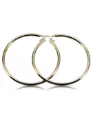 Boucles d'oreilles en or ★ https://zlotychlopak.pl/fr/ ★ Gold sample 585 333 Low price!